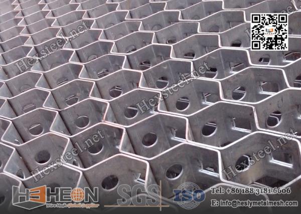 Hexmetal with bonding hole China Factory