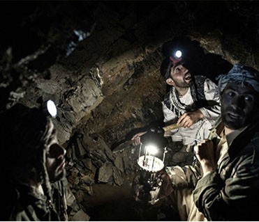 20000 Lux Rechargeable LED Mining Cap Lamp IP68 Explosion Proof