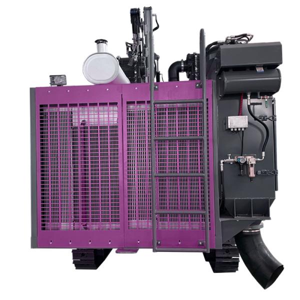 Hydraulic DTH Drilling Rig Crawler Integrated Drilling Equipment Diesel Mining DTH Drill Machine