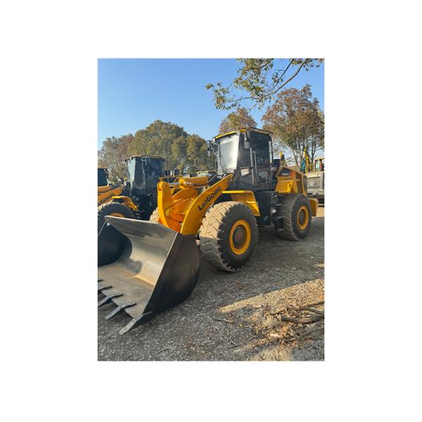 SDLG 856H 20 Ton Telescopic Old Front End Loader Used Payloader