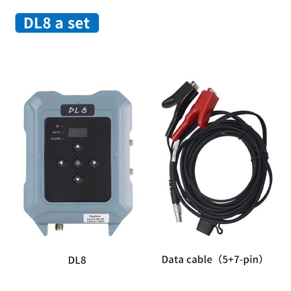CHCNAV DL8 Data Transmission External Radio Bluetooth Power Cable Data Cable Huayi RTK Zhonghui Spirit X6/T10
