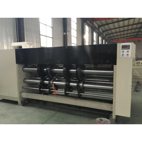 Automatic Feeding Rotary Slotter Machine Corrugated Carton Box Making