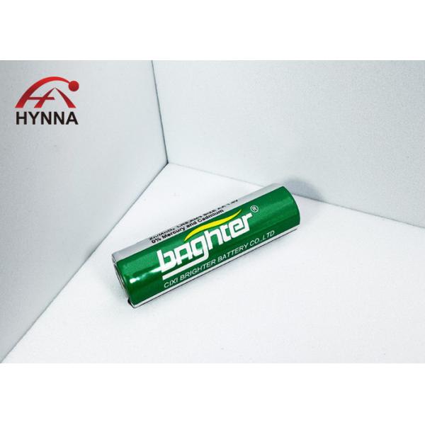 Non Rechargeable Alkaline Lithium Batteries AA Size 1.5V Primary Cell LR6 Customizations