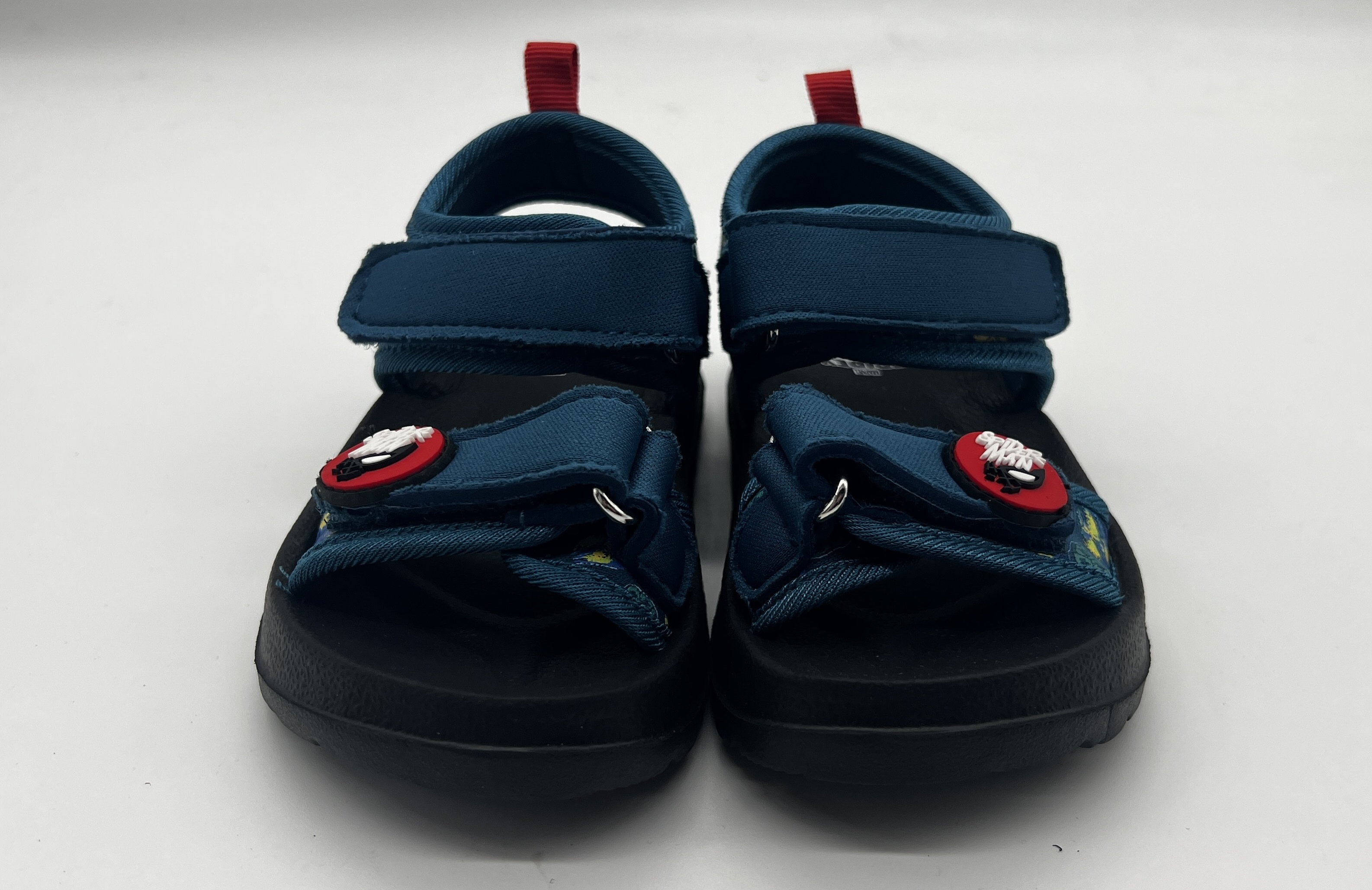 Kids Pool Mule Sandals - Back view showing heel design