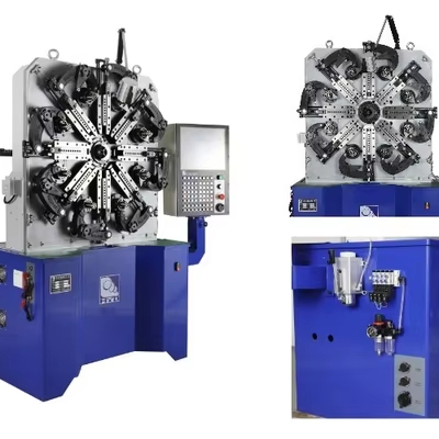 Industrial spring manufacturing equipment