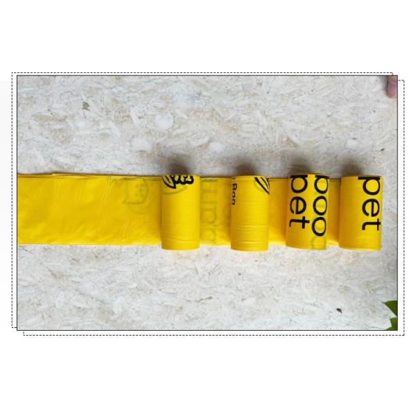 Customized Biodegradable Plastic Bags Degradable Pet Garbage Bag for Environment