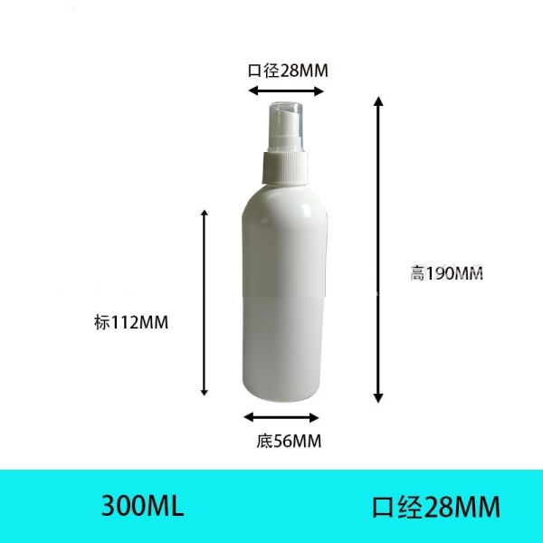 100ml 150ml 200ml Cheap Recycled PET Mist Customized Clear 3oz 6oz Trigger Diamond Spray Plastic Bottle 100ml 200ml 500ml Atomizer Spray Bottle White