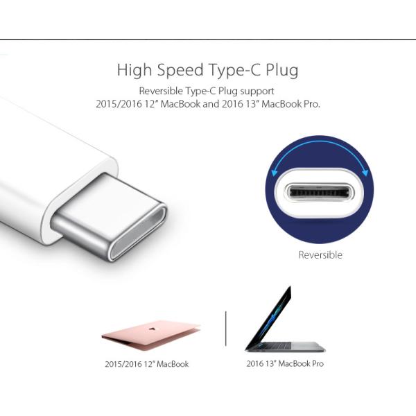 3.1 Type-C Multi Port USB-C Adapter Hub USB Type C Adapter Converter