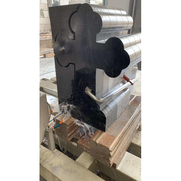 Compact CNC Diamond Wire Cutting Machine 360° Rotating Axis For Precise Material Slicing