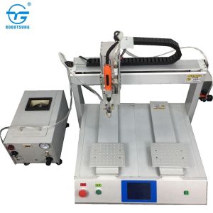 Four-axis Automatic Lock Screw Machine Automatic Fixing Screw Machine