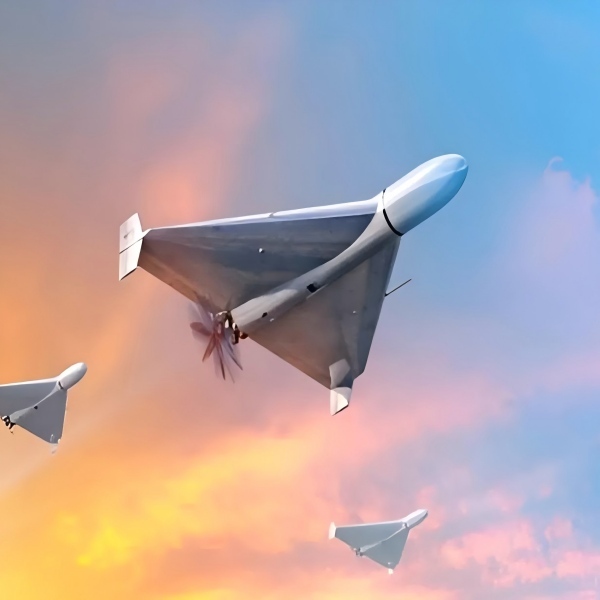 60kg Load 12 Hours Of Hovering Industrial Drone Maximum Flight Speed Of 200 Kilometers Per Hour