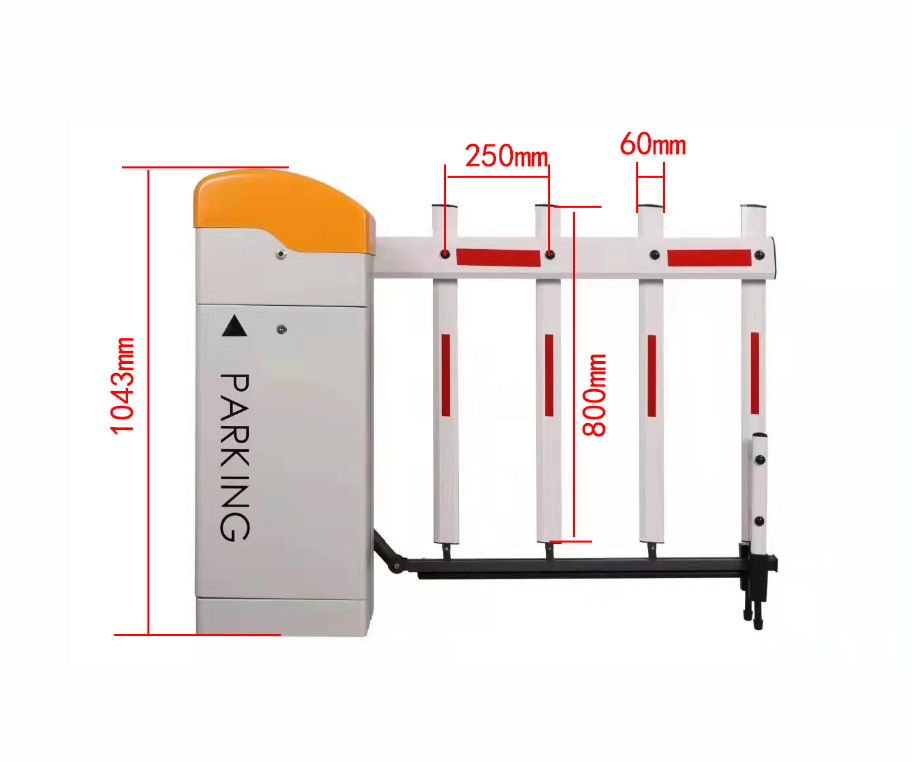 Boom Barrier Gate Remote Control Barrier Gate