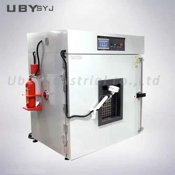 800L Capacity High Temperature Aging Oven with PID Microcomputer Control and Stainless Steel Construction