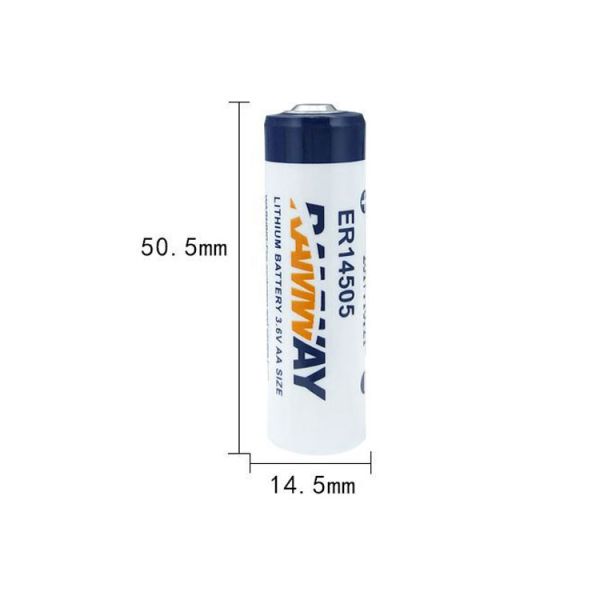 RAMWAY ER14505 Semi-solid State Lithium-ion Battery Temperature Controller GPS Locator 3.6V 2700mAh A-Grade 12 Months Warranty