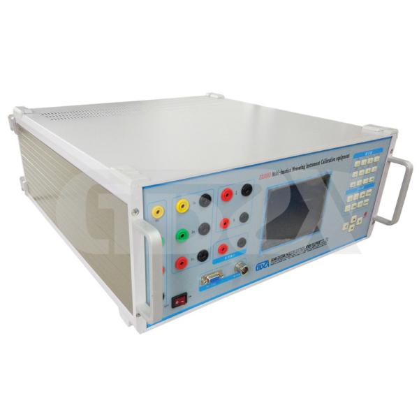 AC/DC Three Phase Electric Meter Calibration Equipment , Calibration Test Equipment