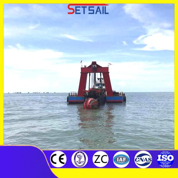 12 Inch Cutter Suction Ship Equipped with Full Automatic Hydraulic Control and Rexroth