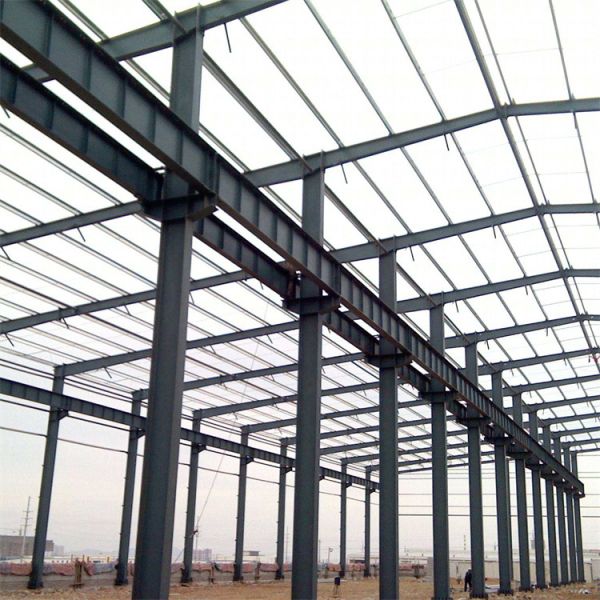 High loading capacity Steel Space Frames Customized structural components