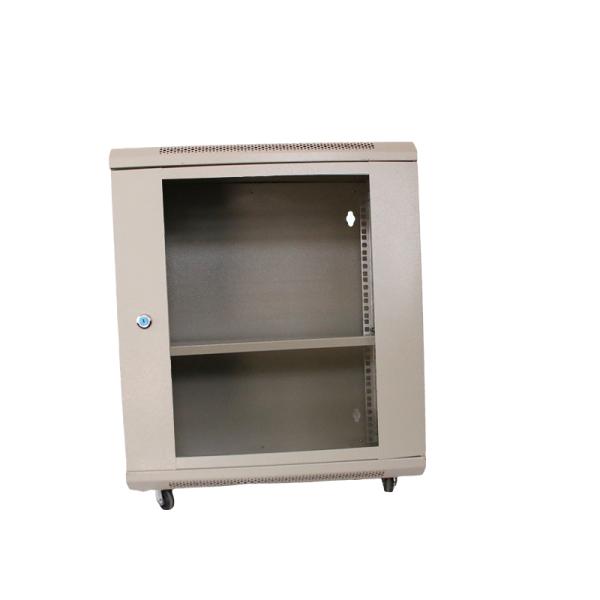 Server Room 12U Network Wall Rack Wall Mount Server Cabinet with Optional OEM Service