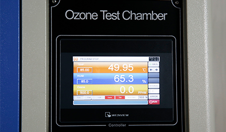 ASTM D1171 Ozone Test Chamber Static Stretching Cable Aging
