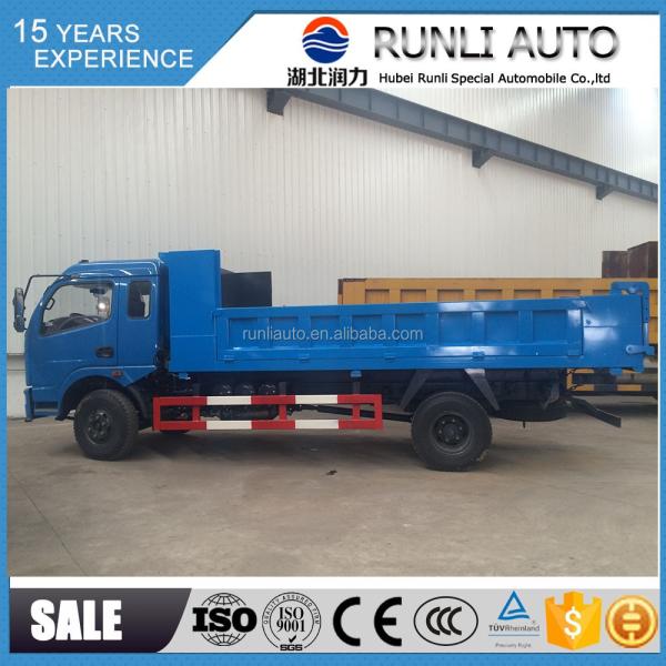 3 Tons Mining Tipper Trucks Small Dumper Six Wheel SCS1090T9ADJ3AC