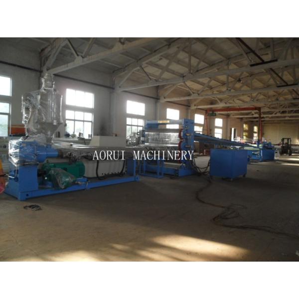 Fully Automatic PVC WPC Foam Board Machine / WPC Building Formwork Extrusion Process