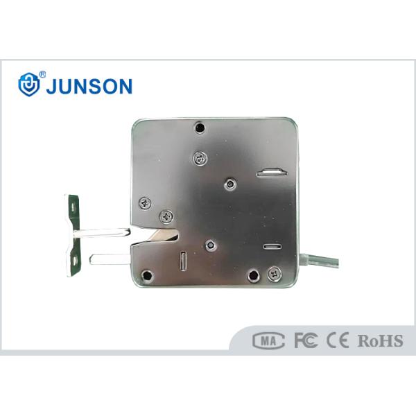 Solenoids type Electric cabinet lock with Dual feedback sensor
