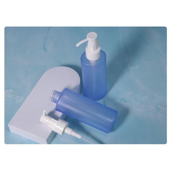Gradient Black Blue 150ml Pump Bottle for Pump Head Material Plastic Pump