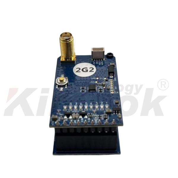 8CH FPV VTX Wireless Video Module with 7-36V DC Input and 5V/0.5A Output for Stable Drone Video Transmission