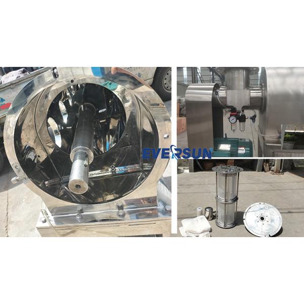 Battery Powder Sieving Centrifugal Sifter Screens Horizontal Air Flow Screen