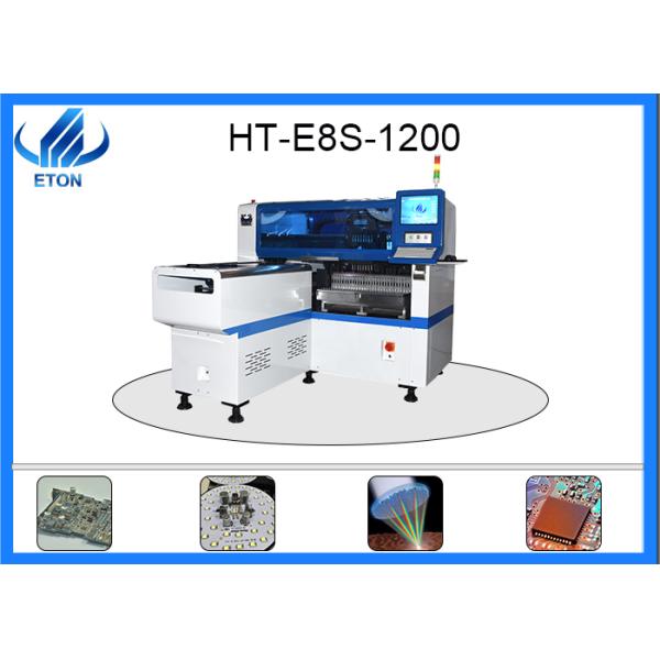 Electronics Production Bulb Making Machine Motor Drive Pick And Place Equipment