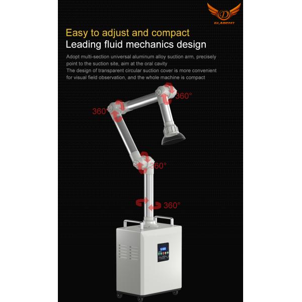 Electricity Extraoral Dental Suction System Class I