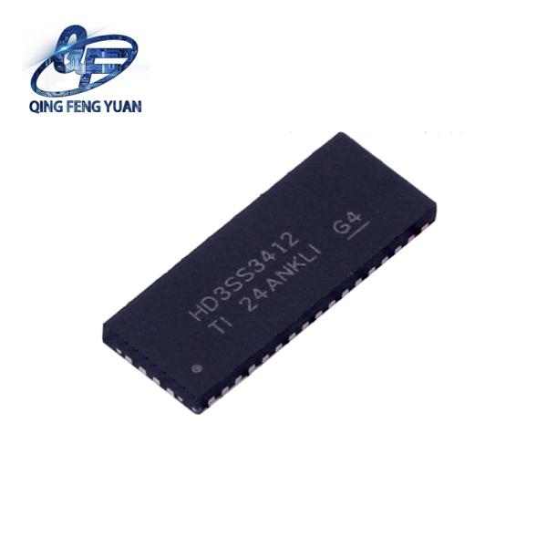 Texas HD3SS3412RUAR In Stock Electronic Components Integrated Circuits Microcontroller TI IC chips Transistor WQFN-42