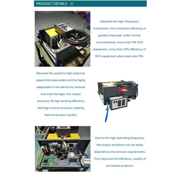 Programmable Switch Electroplating Power Supply 40V 300A 12KW AC Input 220v