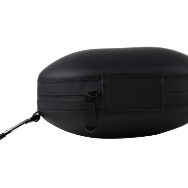 Durable Stable Hard Shell Headphone Case 15*21*10 cm With Zipper