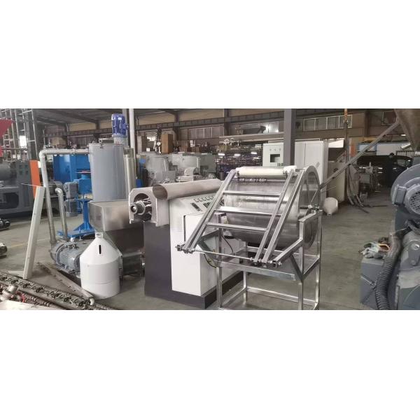 Double Twin Screw Plastic Extruder Masterbatch Granulator for Customized Requirements