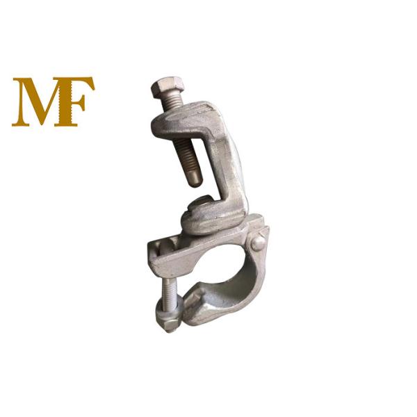 Casting And Assembly Swivel Girder Coupler Steel Half Double Clamp