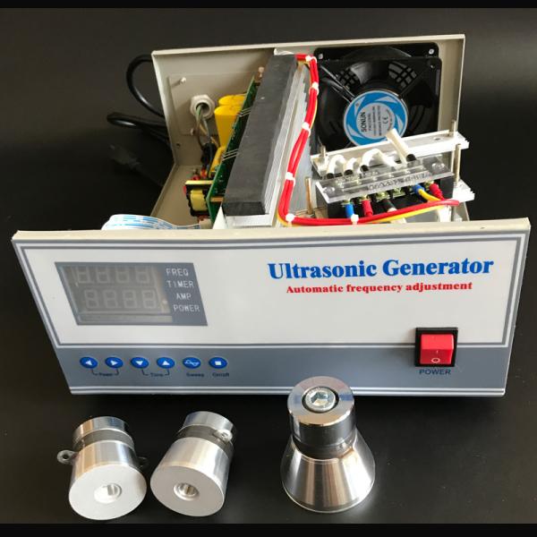 ultrasonic generator automatic frequency adjustment 20-40khz 2000w ultrasonic generator price 20-40khz 2000w Digital Ultrasonic Generator Automatic Frequency Adjustment