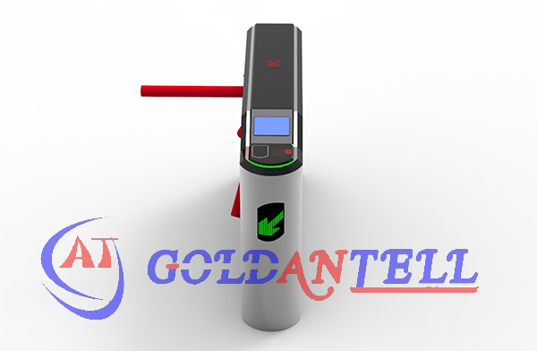 Contactless Face Recognition Infrared Tripod Turnstile Gate