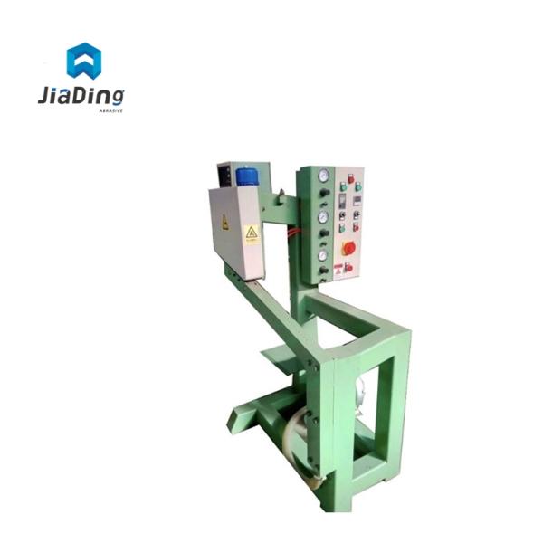 Electricity Powered Full Automatic Abrasive Jumbo Roll Slitter for Making Abrasive Belt