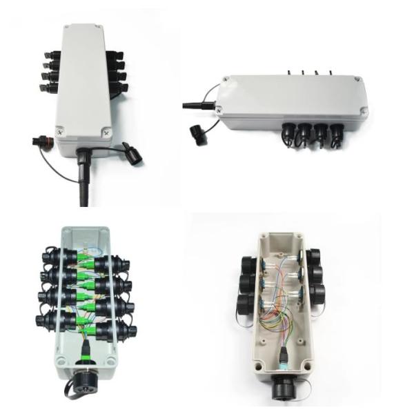 5G FTTA Fiber Optical Distribution Enclosure ODVA Connectors
