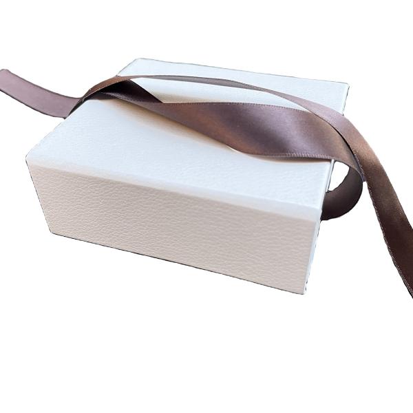 Customized Luxury PU leather Necklace Box