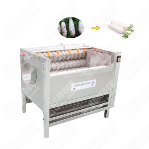 High Efficiency Automatic Potato Peeling Machine Dates Washing Machine
