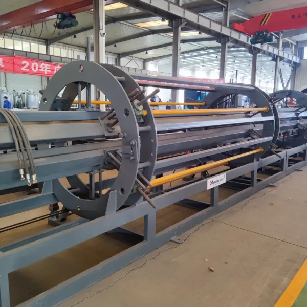 High-Efficiency Single-Screw Extruder with Automatic Vacuum Feeding for HDPE Jacket Pipe Extrusion Line