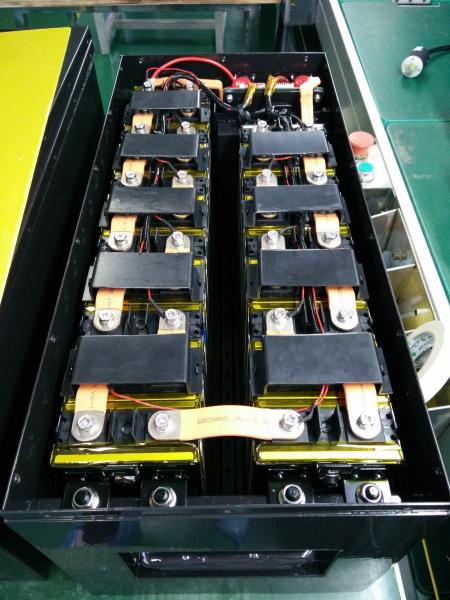 Buy IP65 Golf Buggy Batteries , Lifepo4 60V 50Ah Lithium Ion Rechargeable Battery at wholesale prices