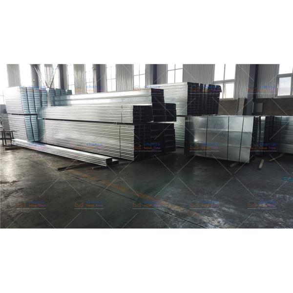 Adjustable 20m/Min 1.0mm Cable Tray Manufacturing Machine