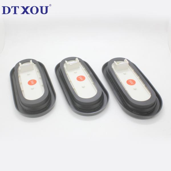 DC12V 24V 6 inch oval led stop turn tail light