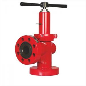China 2000 - 20000psi Drill Spare Parts Choke Valve For Oil Well Production Rate Control on sale