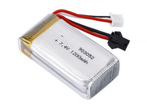 China Durable RC Helicopter Battery 903052 7.4V 1200mAh RC Quadcopter Helicopter Accessories on sale