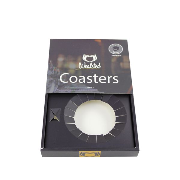 Biodegradable Eco-Friendly Custom Gift Box with Litho Printing for Premium Packaging