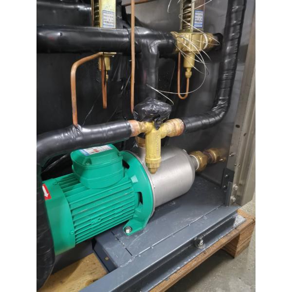 built-in circulation pump heat pumps
